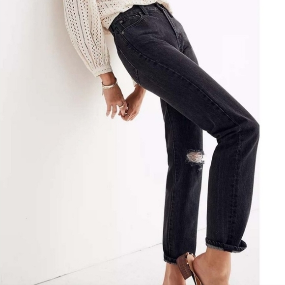 Madewell Denim - Madewell The Perfect Vintage Black Jeans Size 30